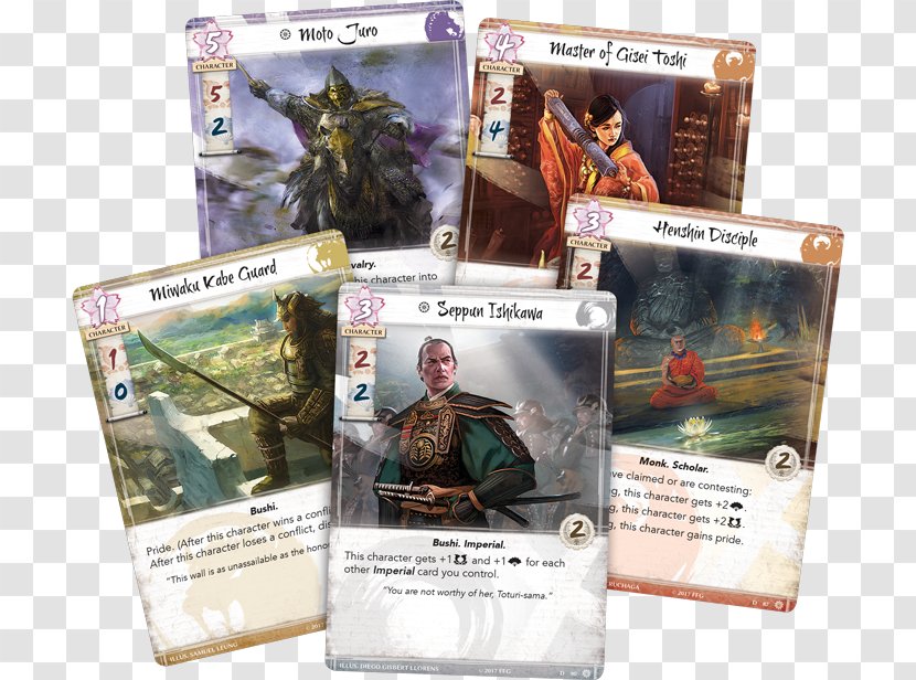 Legend Of The Five Rings Roleplaying Game Rings: Card - Magic Gathering - Dice Transparent PNG