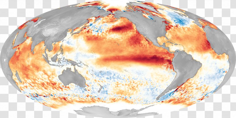 Earth Day Pacific Ocean Planet El Niño - World Transparent PNG