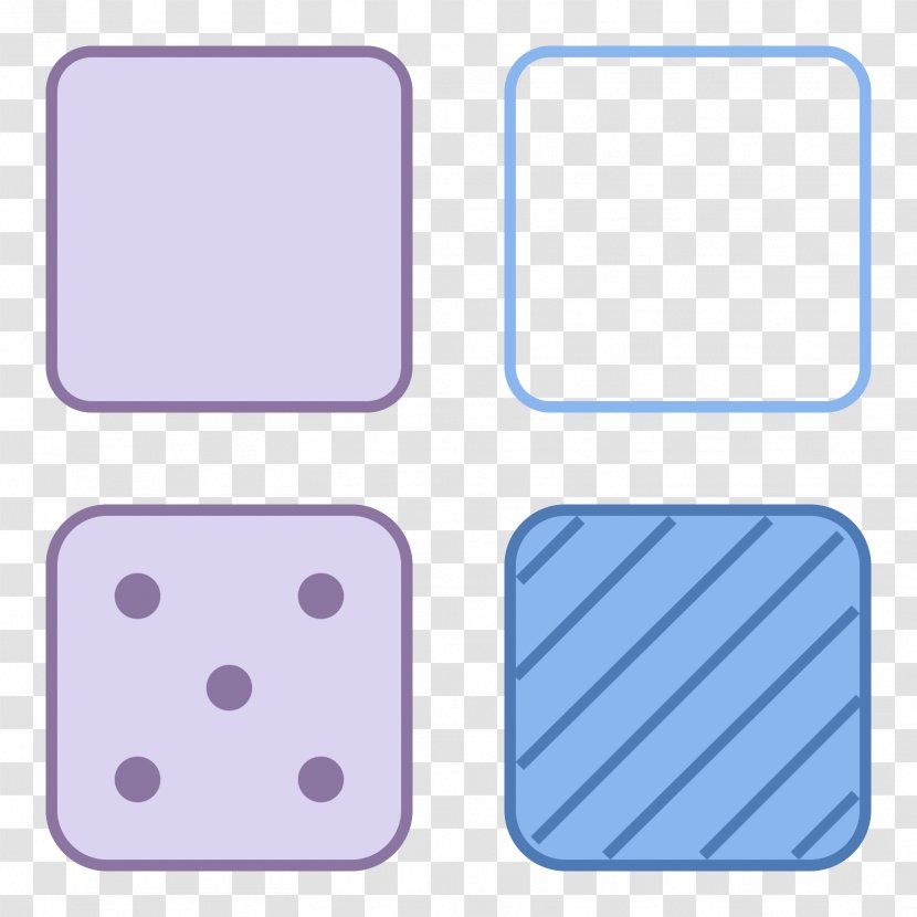 Material Point Pattern - Purple - Design Transparent PNG
