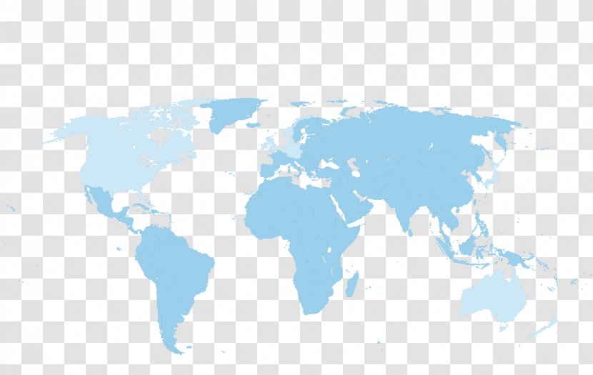 World Map Globe - Royaltyfree Transparent PNG