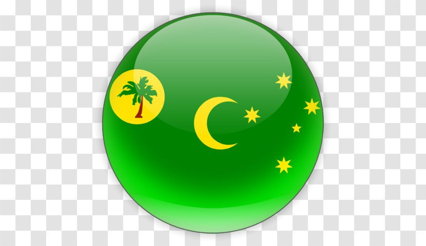 Flag Of The Cocos (Keeling) Islands - Yellow - Symbol Transparent PNG