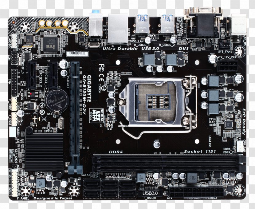 Intel LGA 1151 Gigabyte GA-H170-HD3 - Electronic Engineering - 1.0MotherboardATXLGA1151 SocketH170LGA1151 Socket MicroATXIntel Transparent PNG