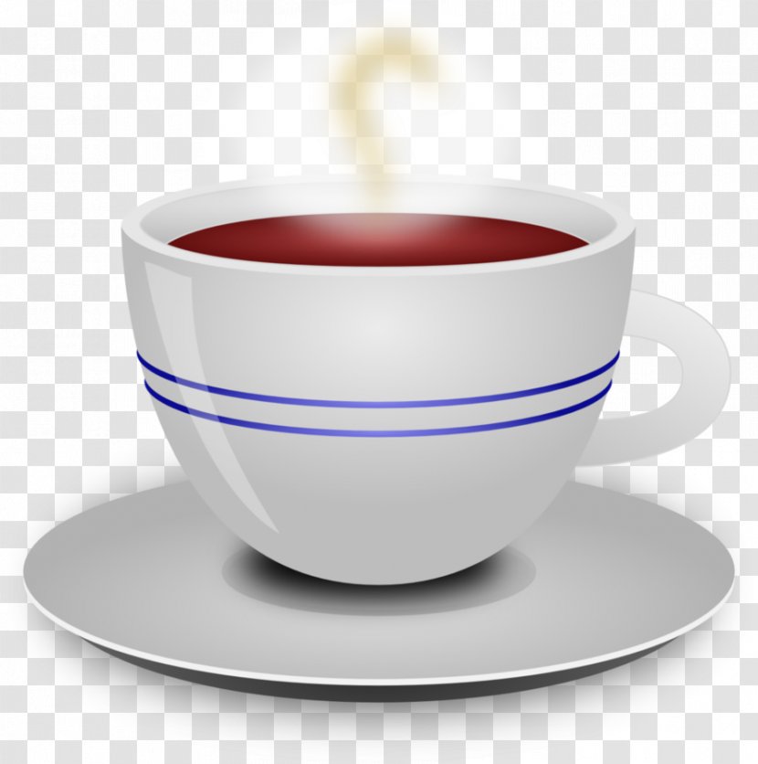 Coffee Cup Espresso Saucer Ristretto - Tableglass - Talking Transparent PNG