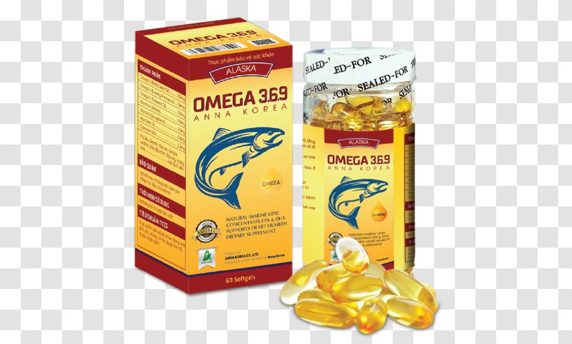 Dietary Supplement Fish Oil Vitamin Omega-3 Fatty Acids - Business - Alovera Transparent PNG