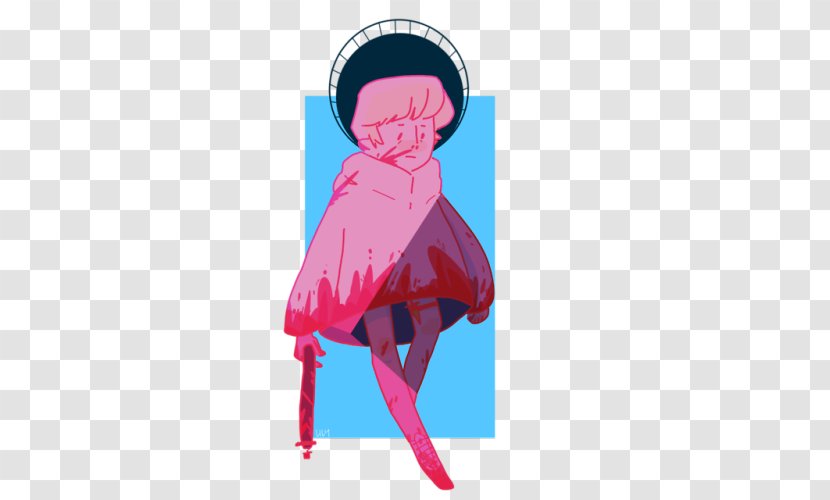 Illustration Human Behavior Fiction Character - Pink - Devilman Crybaby Transparent PNG