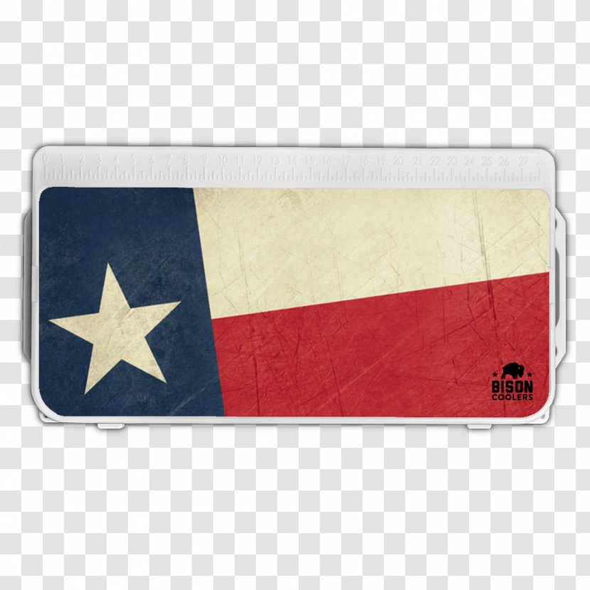 Bison Coolers Outdoor Recreation Flag Of Texas - Hunting Transparent PNG