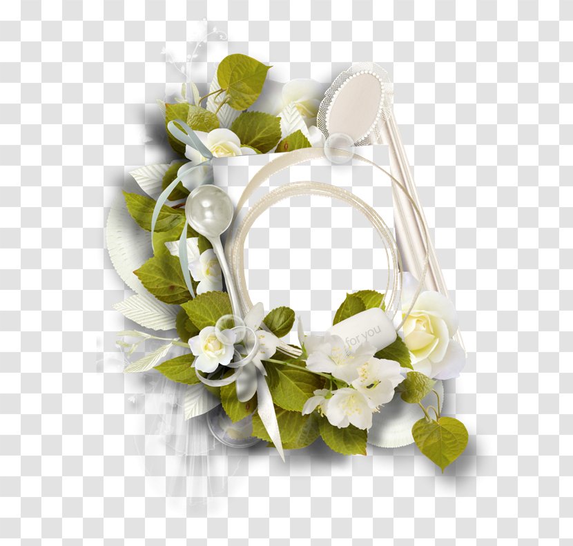 Floral Design Picture Frames Decorative Arts Image Flower - Click The Material Transparent PNG