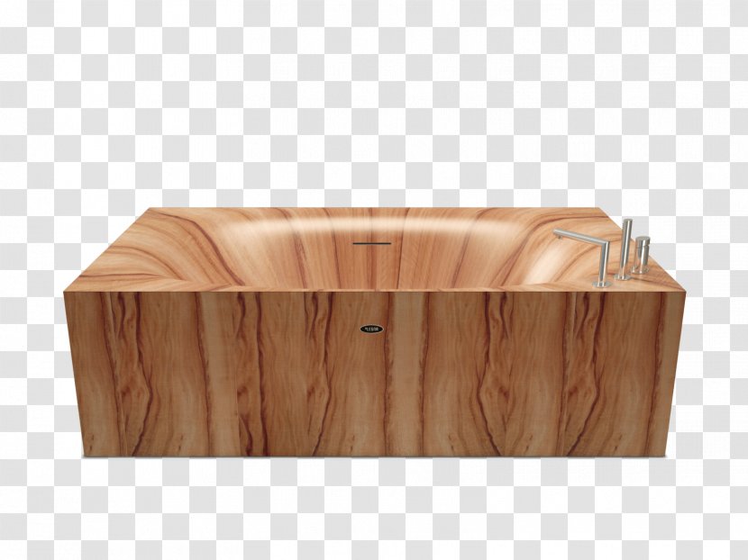 Bathtub Wood Waterbed Bathroom Plumbing Fixtures - Bathing Transparent PNG
