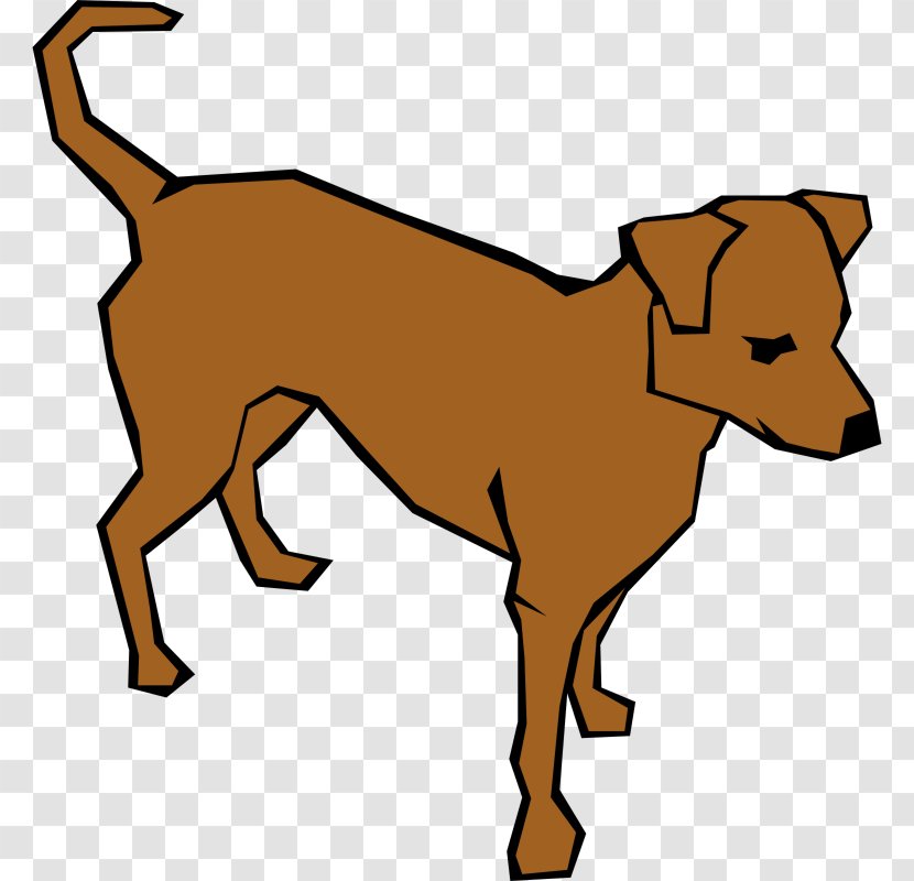 Dog Cat Clip Art - Tail - Brown Pictures Transparent PNG