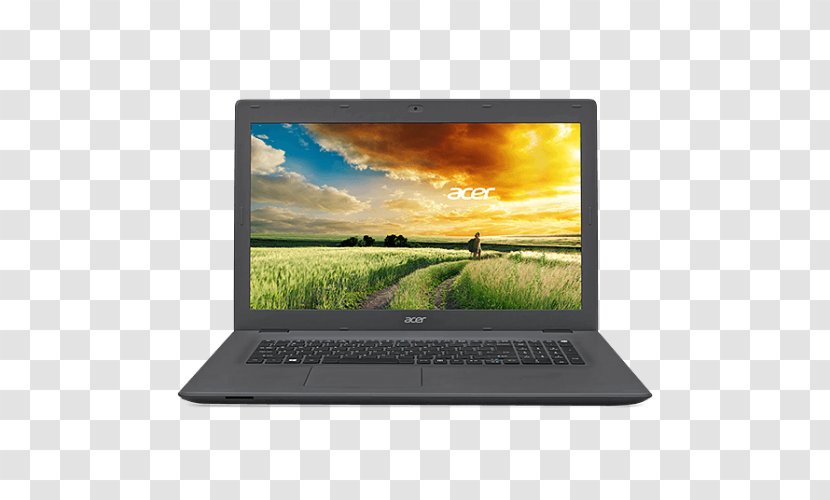 Laptop Acer Aspire Computer Multi-core Processor - Part - Ps Glare Material Transparent PNG