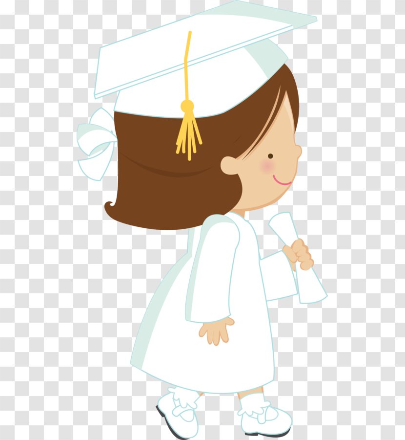 Graduation Ceremony Pin Child Clip Art - Silhouette Transparent PNG