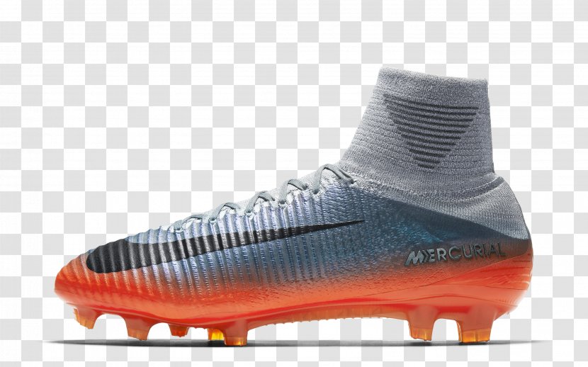 Nike Mercurial Vapor Football Boot Shoe Sneakers - Cristiano Ronaldo Transparent PNG