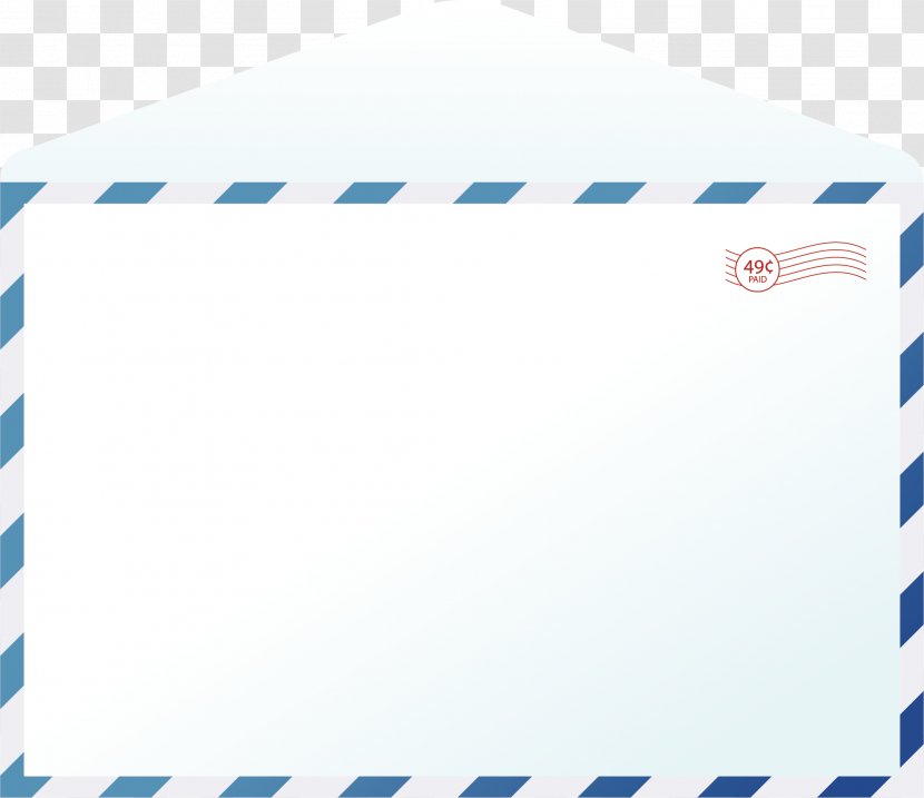 Paper Brand Pattern - Approval By Envelope Transparent PNG