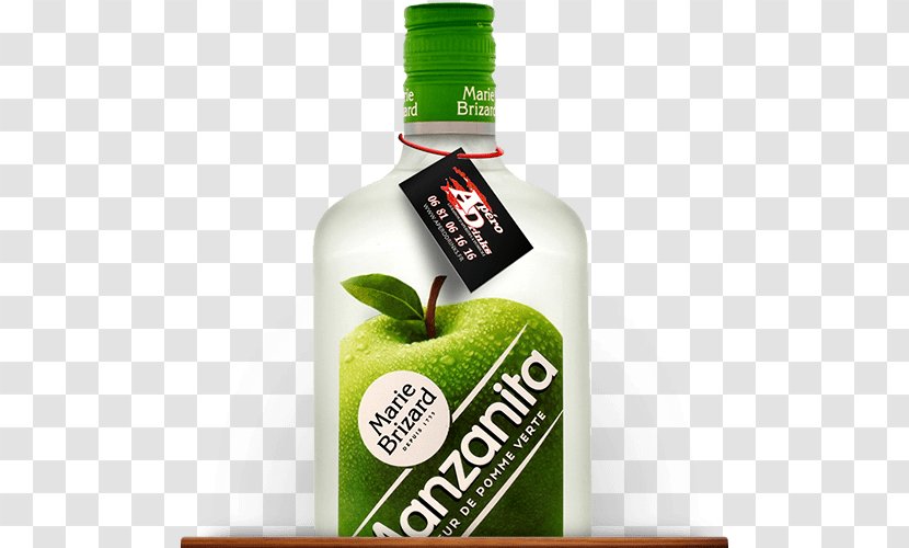 Liqueur Manzana Verde Anisette Apéritif Distilled Beverage - Cocktail Transparent PNG
