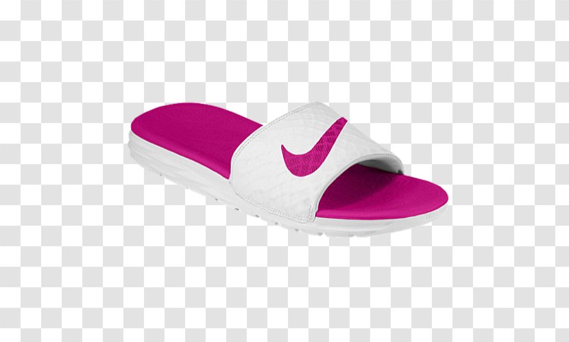 Nike Sports Shoes Slide Sandal - Slipper Transparent PNG