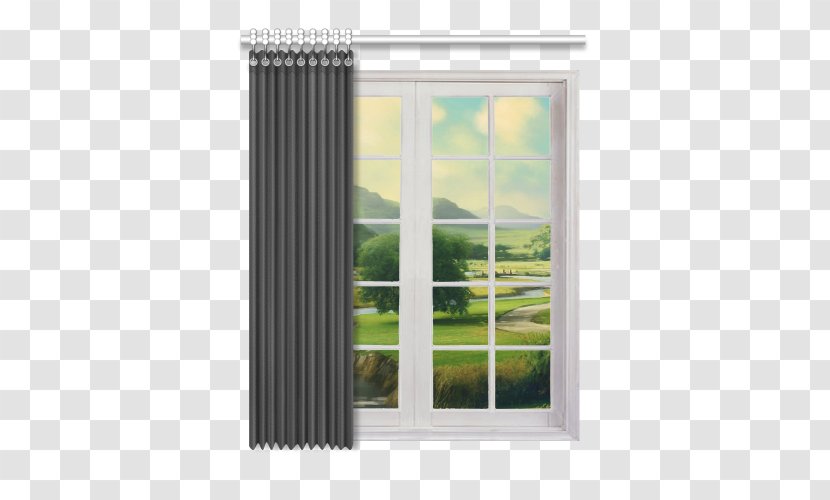 Window Blinds & Shades Curtain Police Box Transparent PNG