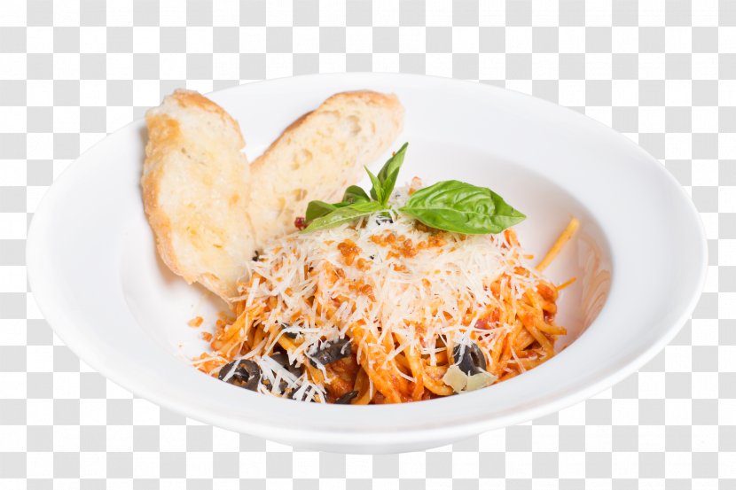 Cafe Pasta Italian Cuisine European Vegetarian - Spaghetti Transparent PNG