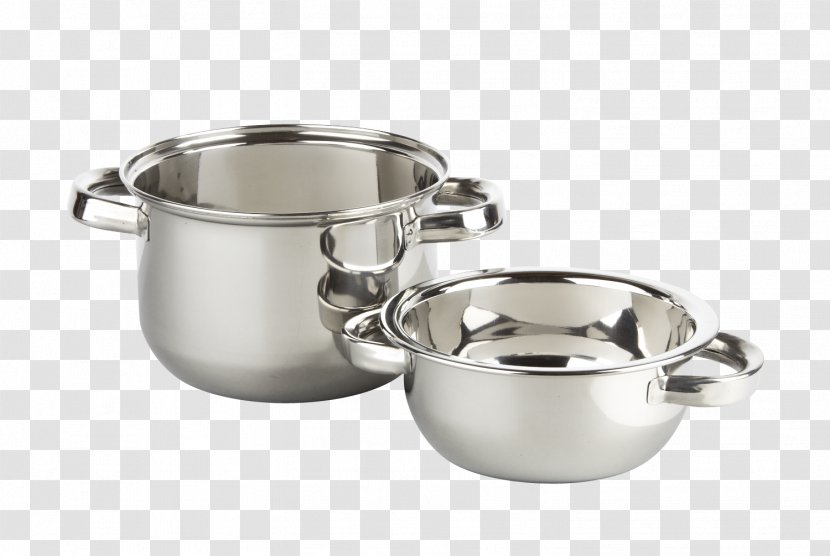 Cookware Stainless Steel Tableware Frying Pan - Casserola - Cooking Pot Transparent PNG