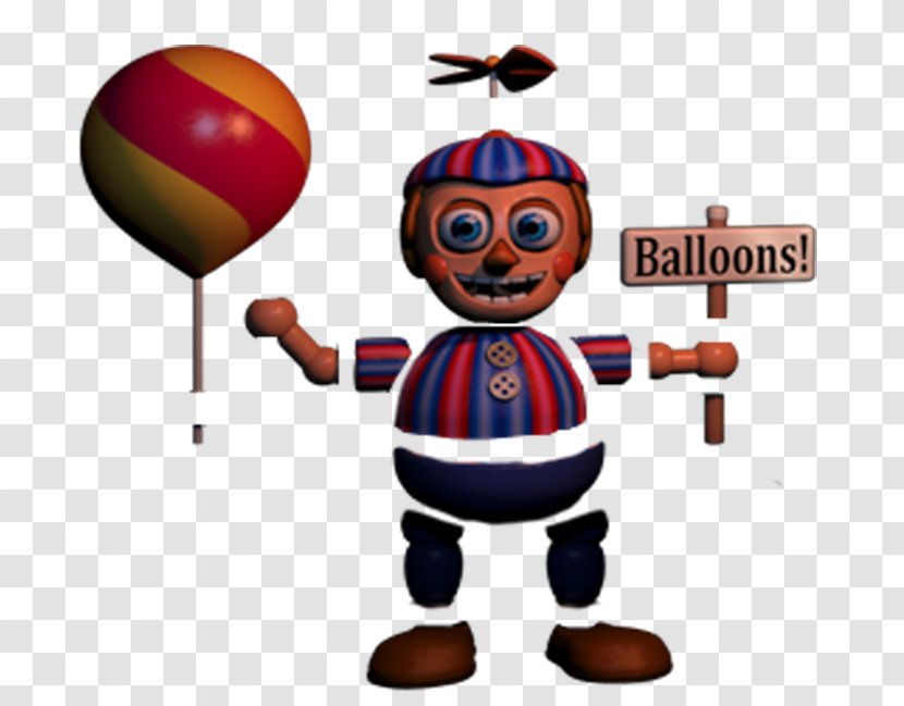 Five Nights At Freddy's 2 Balloon Boy Hoax Endoskeleton - Technology - Ballon Transparent PNG