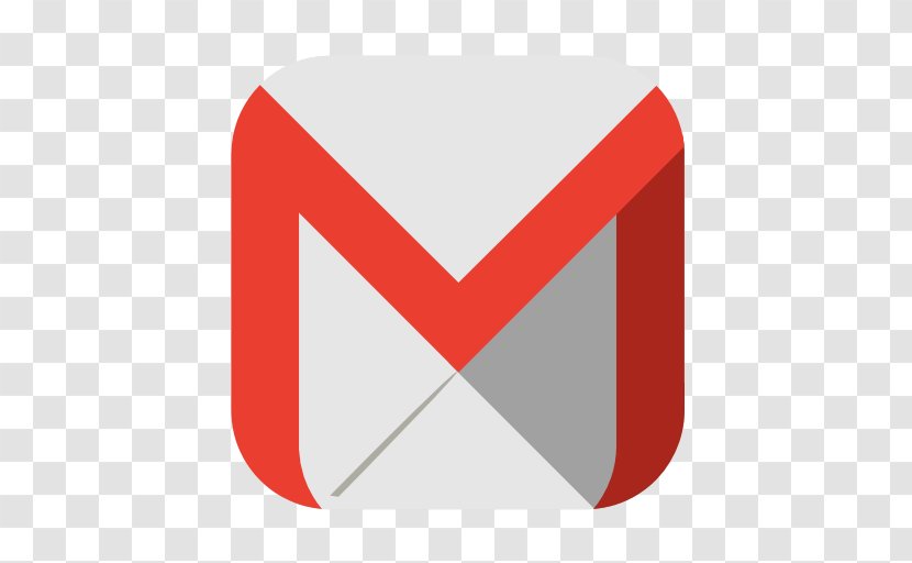 Gmail Email IPhone - Rectangle - Personal Use Transparent PNG