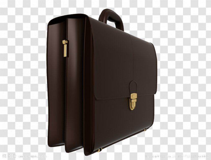 Briefcase Laptop Computer - Backpack - Men's Bag Transparent PNG