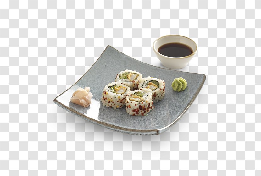 California Roll Sushi Japanese Cuisine Asian Makizushi - Wagamama Transparent PNG