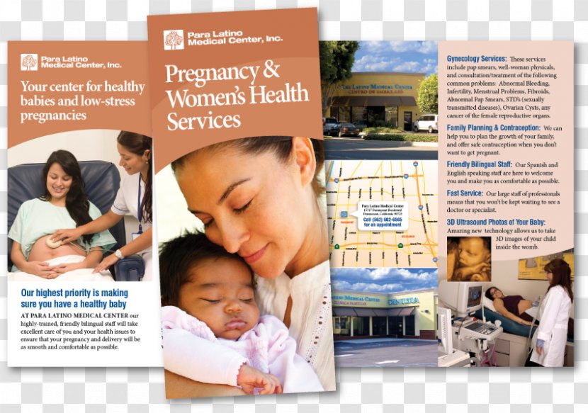 Advertising Brochure Pamphlet Design Physician - Medical Flyer Transparent PNG