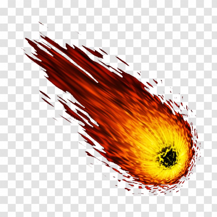 Meteor Flame Transparent PNG
