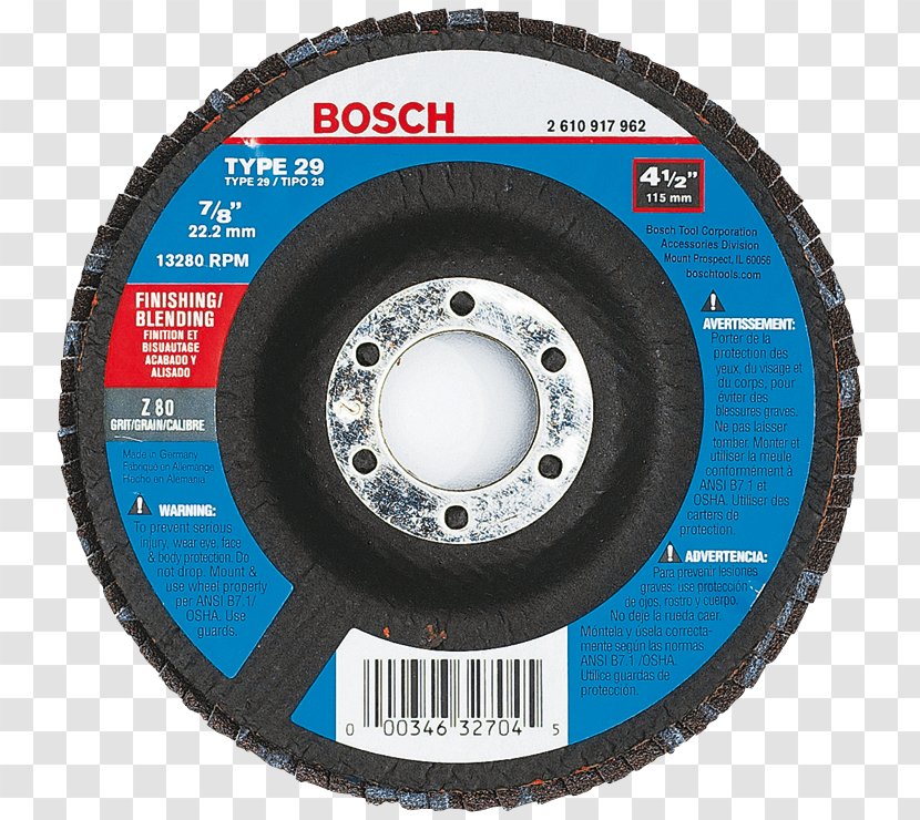 Grinding Wheel Robert Bosch GmbH Cutting Machine - Tool Transparent PNG