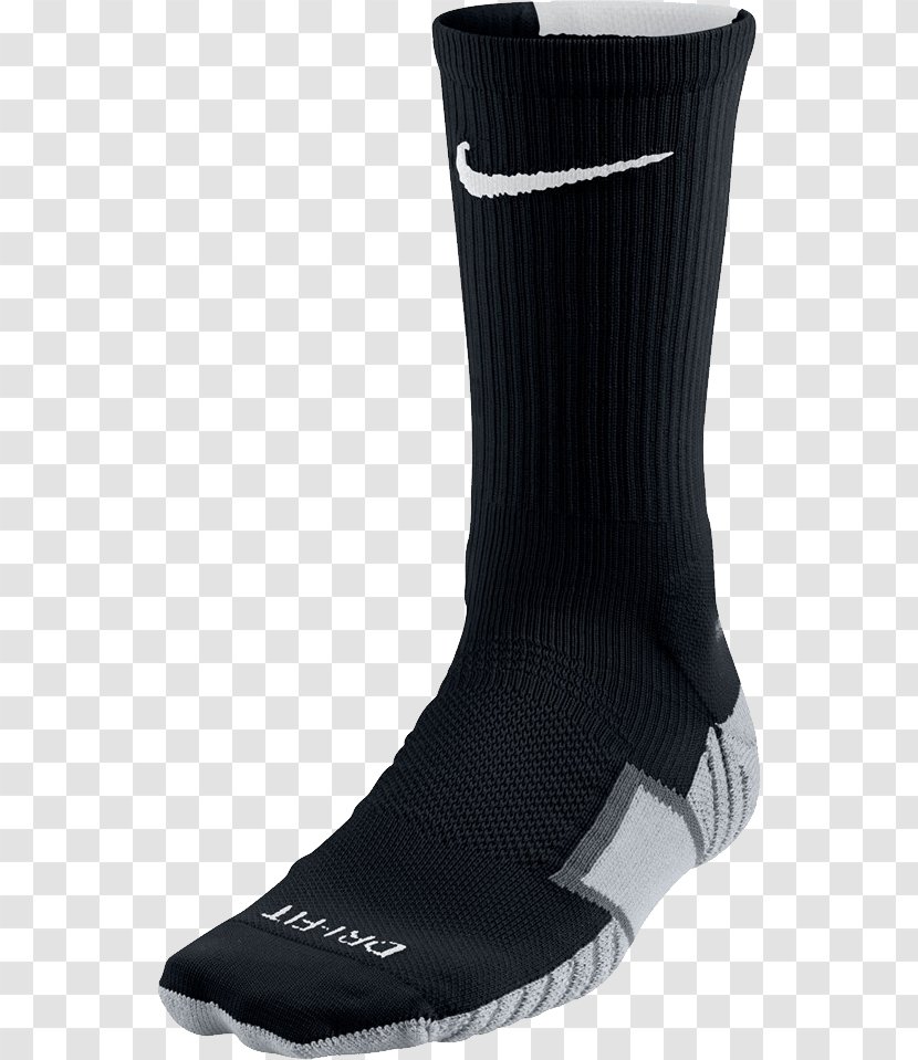 Crew Sock Nike Dry Fit Adidas - Jersey Transparent PNG