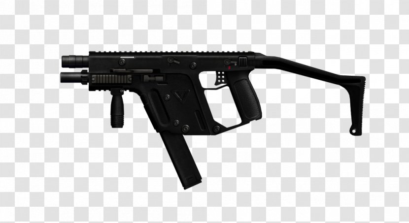 KRISS Vector Firearm Weapon Submachine Gun - Cartoon Transparent PNG