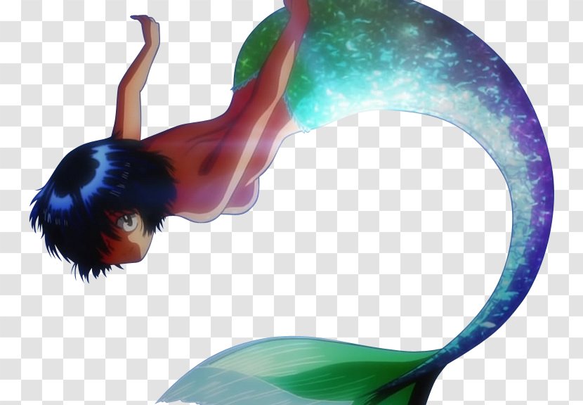 Mermaid Organism - Mythical Creature Transparent PNG