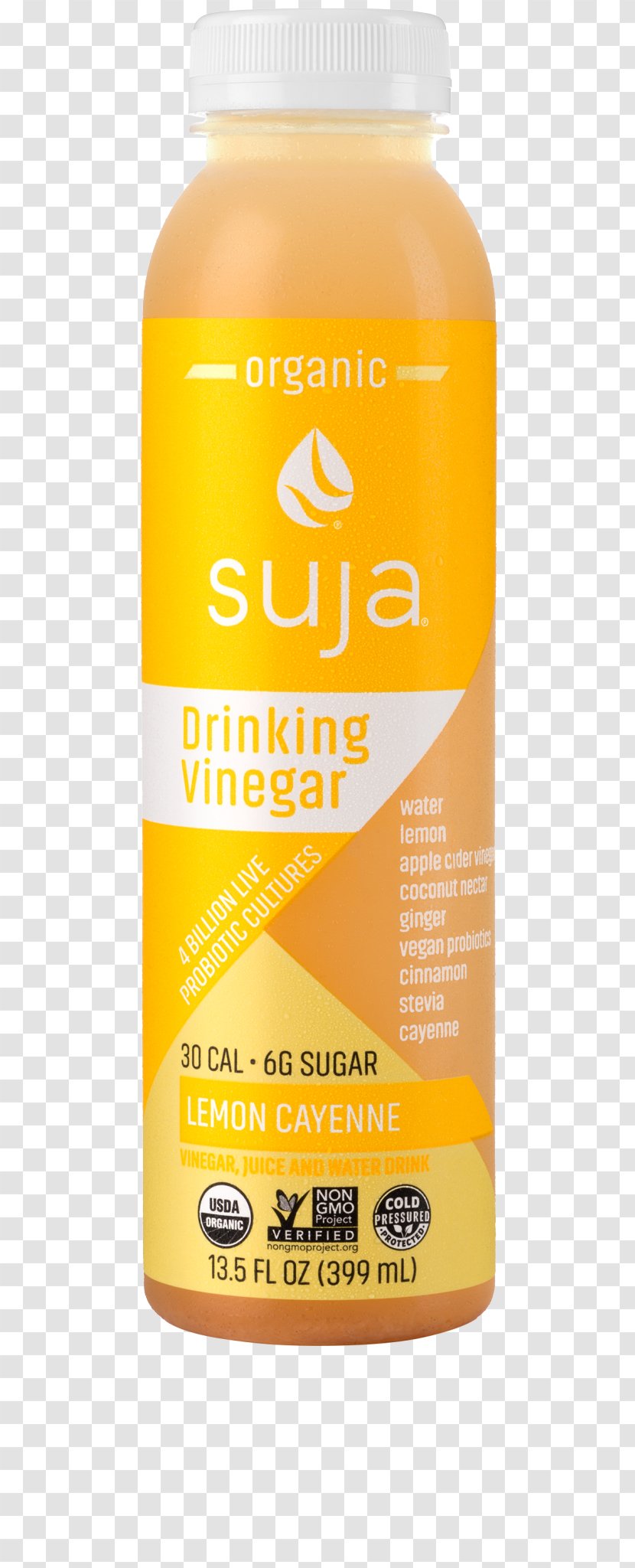 Organic Food Dietary Supplement Ale Suja Juice Florida - Drink Transparent PNG