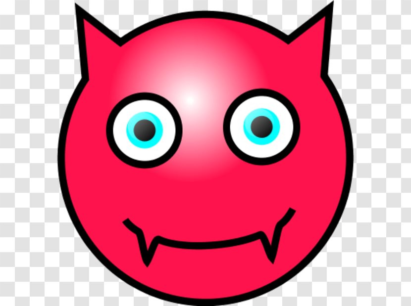 Smiley Emoticon Devil Clip Art - Crying Transparent PNG