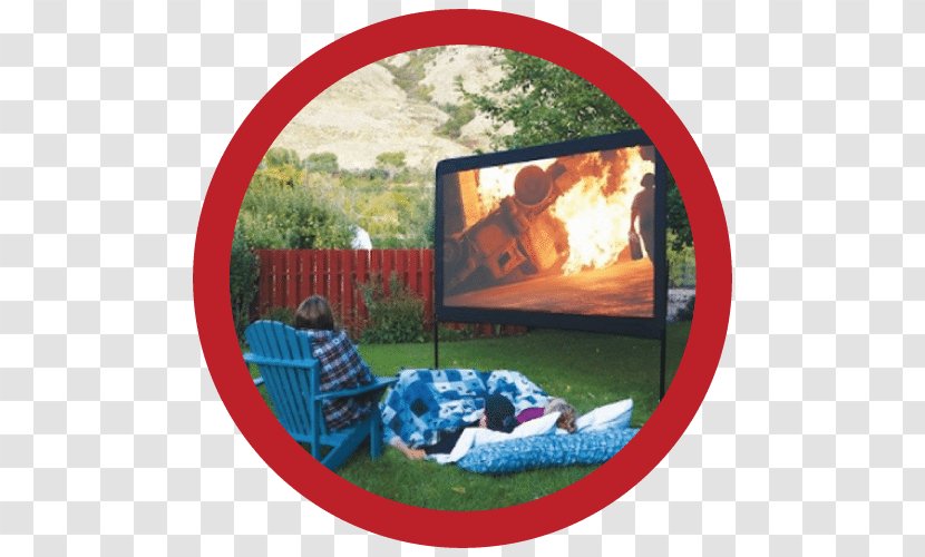 Projection Screens Outdoor Cinema Film Projector Transparent PNG