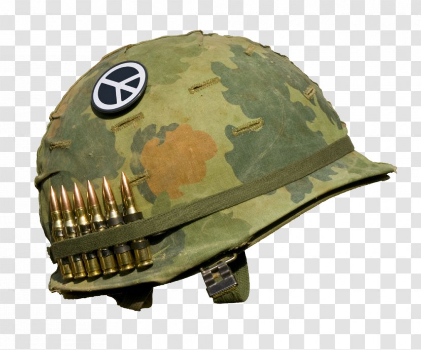 United States Vietnam War Helmet Soldier Army Transparent PNG