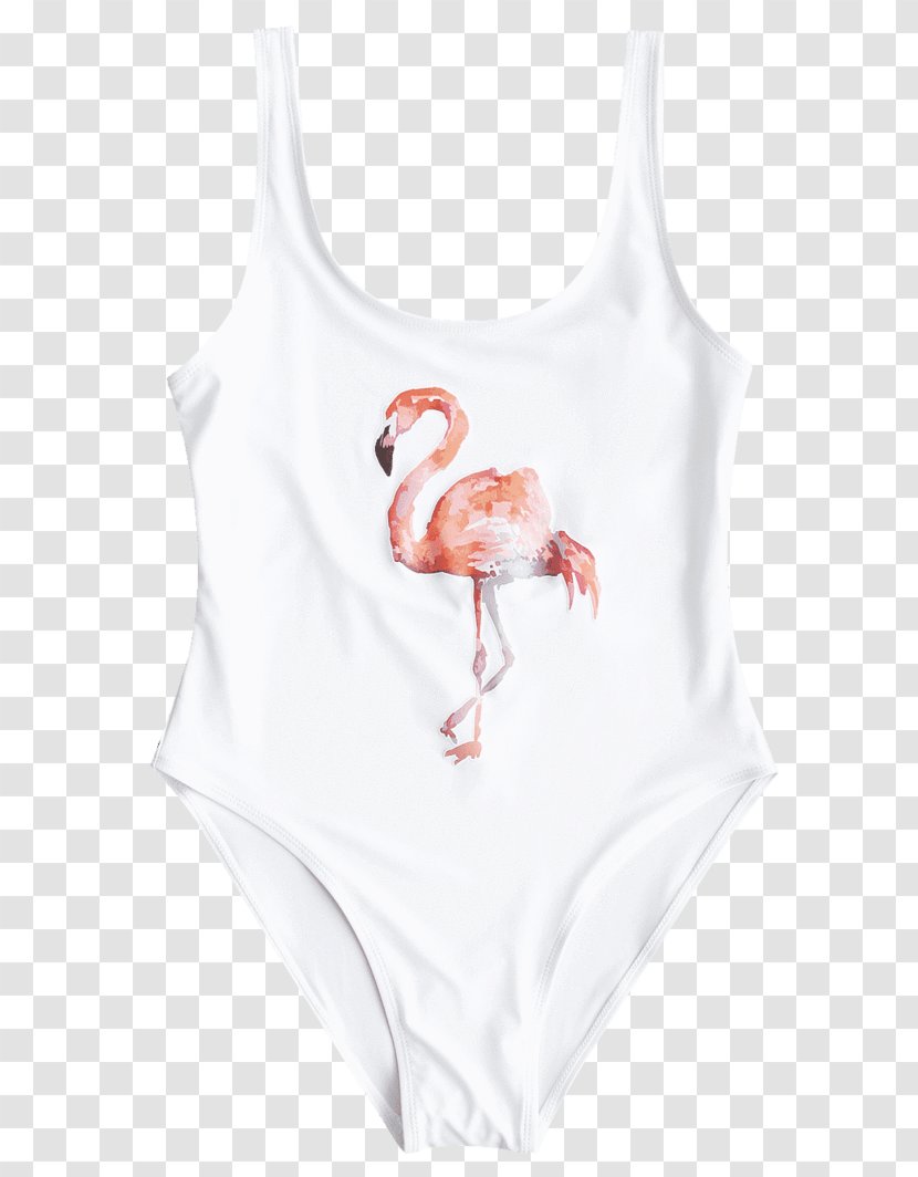Outerwear Neck Beak Peach - Flamingo - Swim Transparent PNG