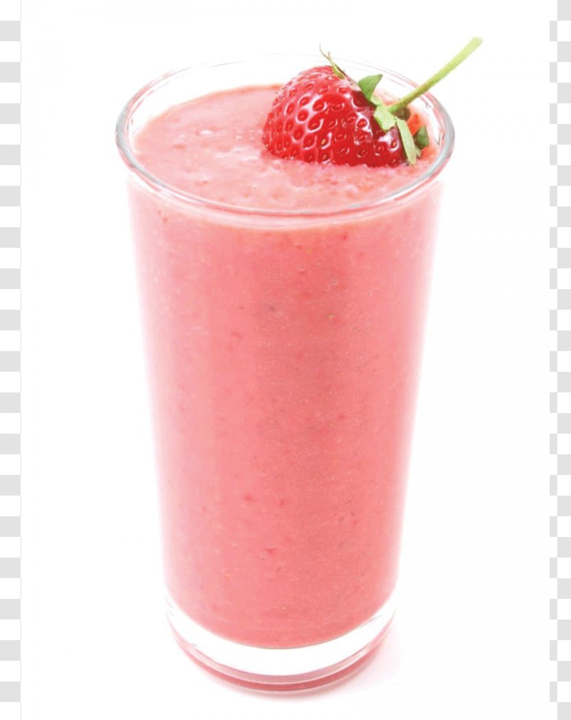Smoothie Ice Cream Milkshake Juice Strawberry Transparent PNG