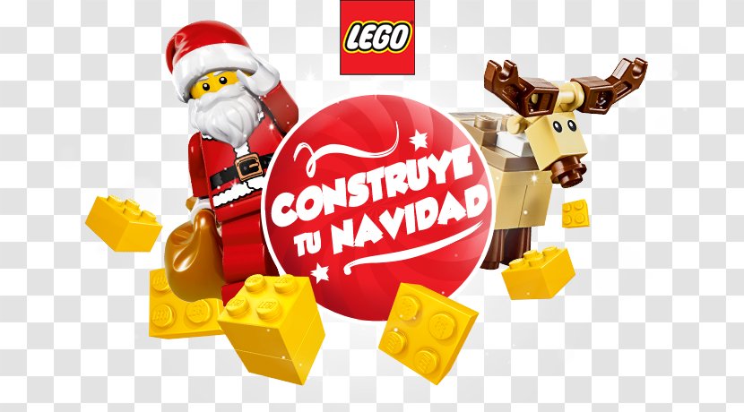 Toy LEGO Christmas Day Child Educational Robotics - Lego - Play Doh Transparent PNG