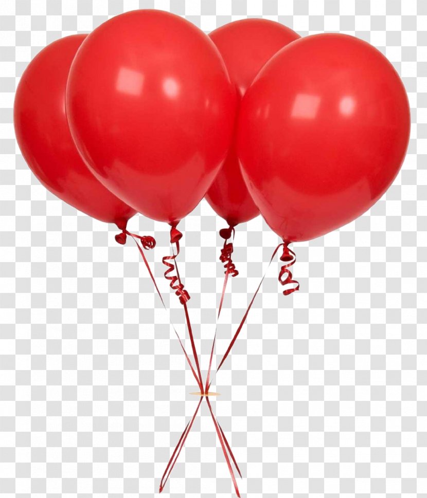 Cluster Ballooning Birthday Clip Art - Balon Transparent PNG