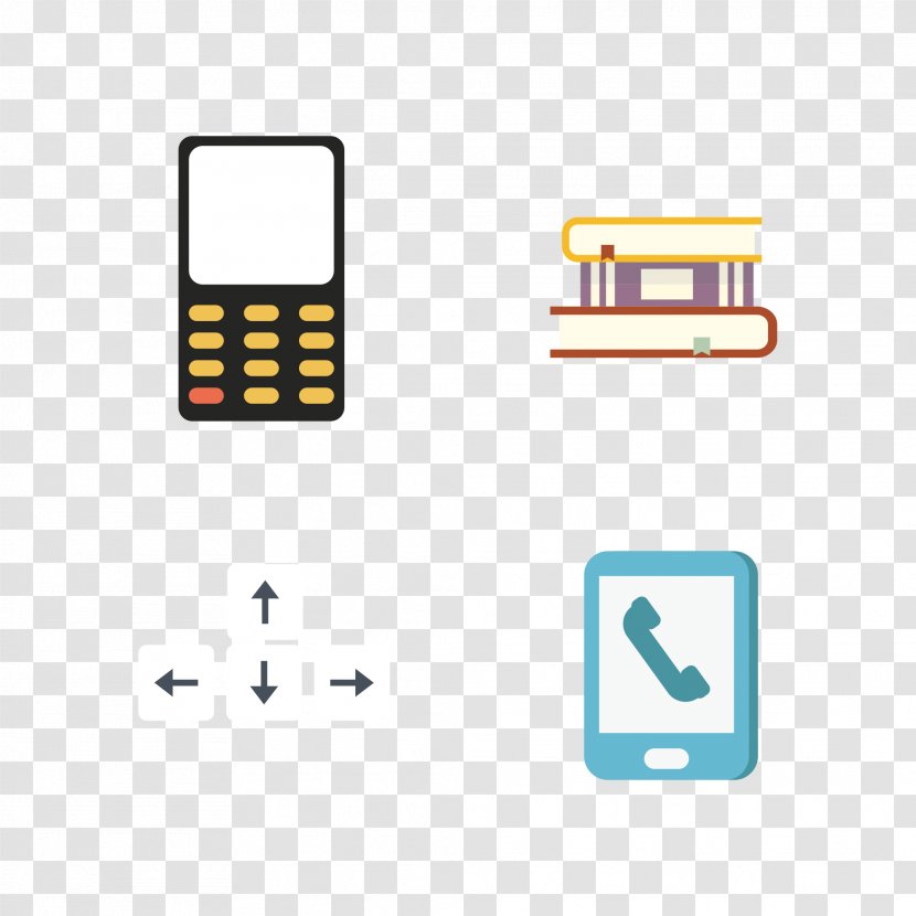 Download - Computer Icon - Vector Mobile Phone Transparent PNG