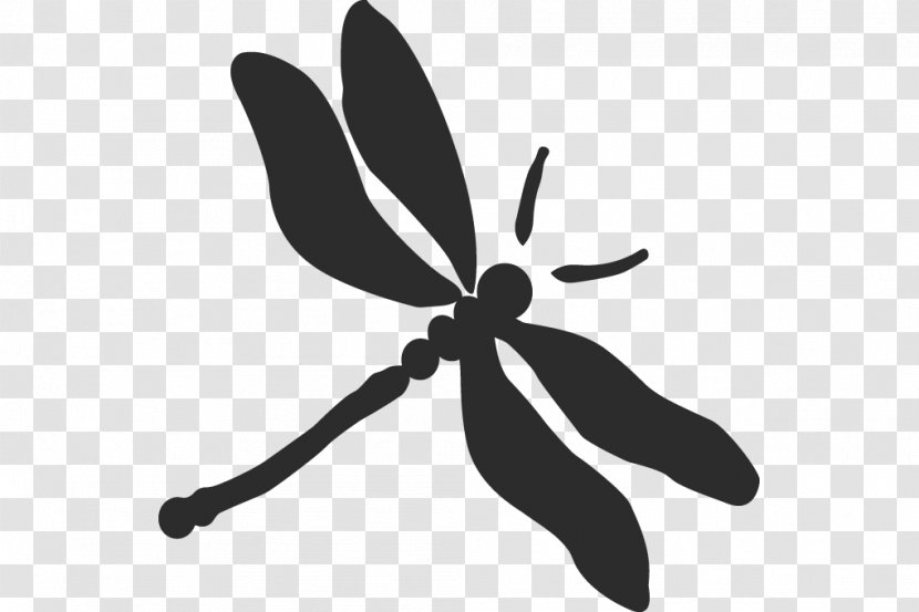 Dragonfly Clip Art - Silhouette Transparent PNG