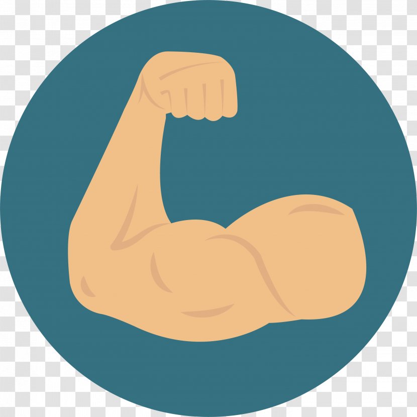 Muscle Icon - Tree - Arm Green Transparent PNG