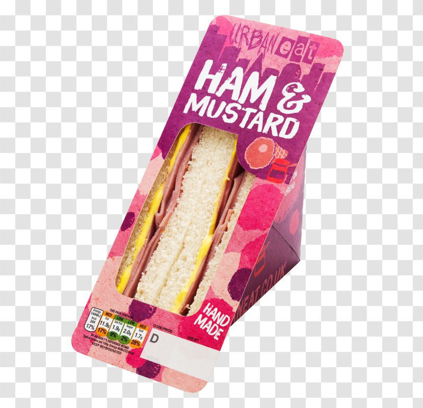 Very-low-calorie Diet Ham Mayonnaise Sandwich Mustard - Eating Transparent PNG