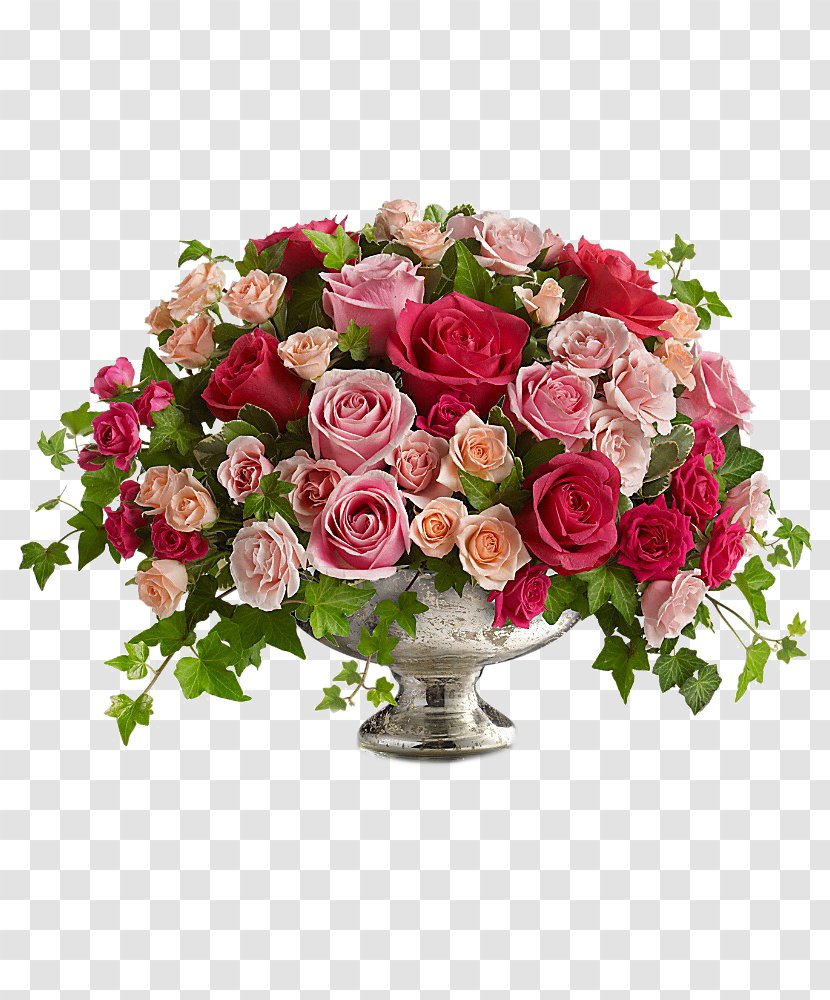Floristry Flower Bouquet Floral Design Teleflora - Wedding Anniversary Transparent PNG