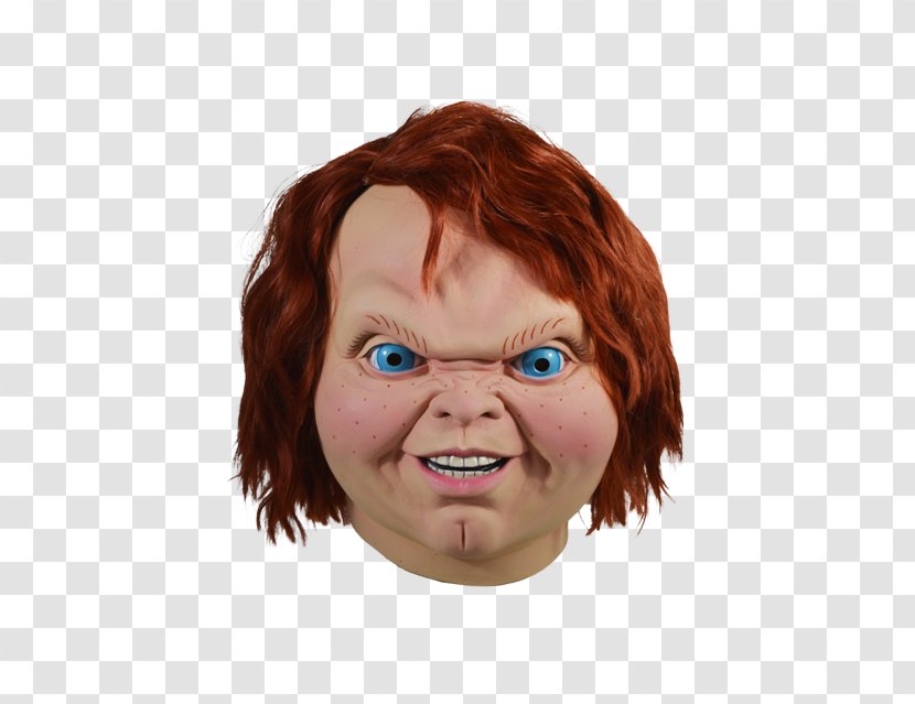 Chucky Child's Play 2 Mask Doll - Tooth - Childs Transparent PNG