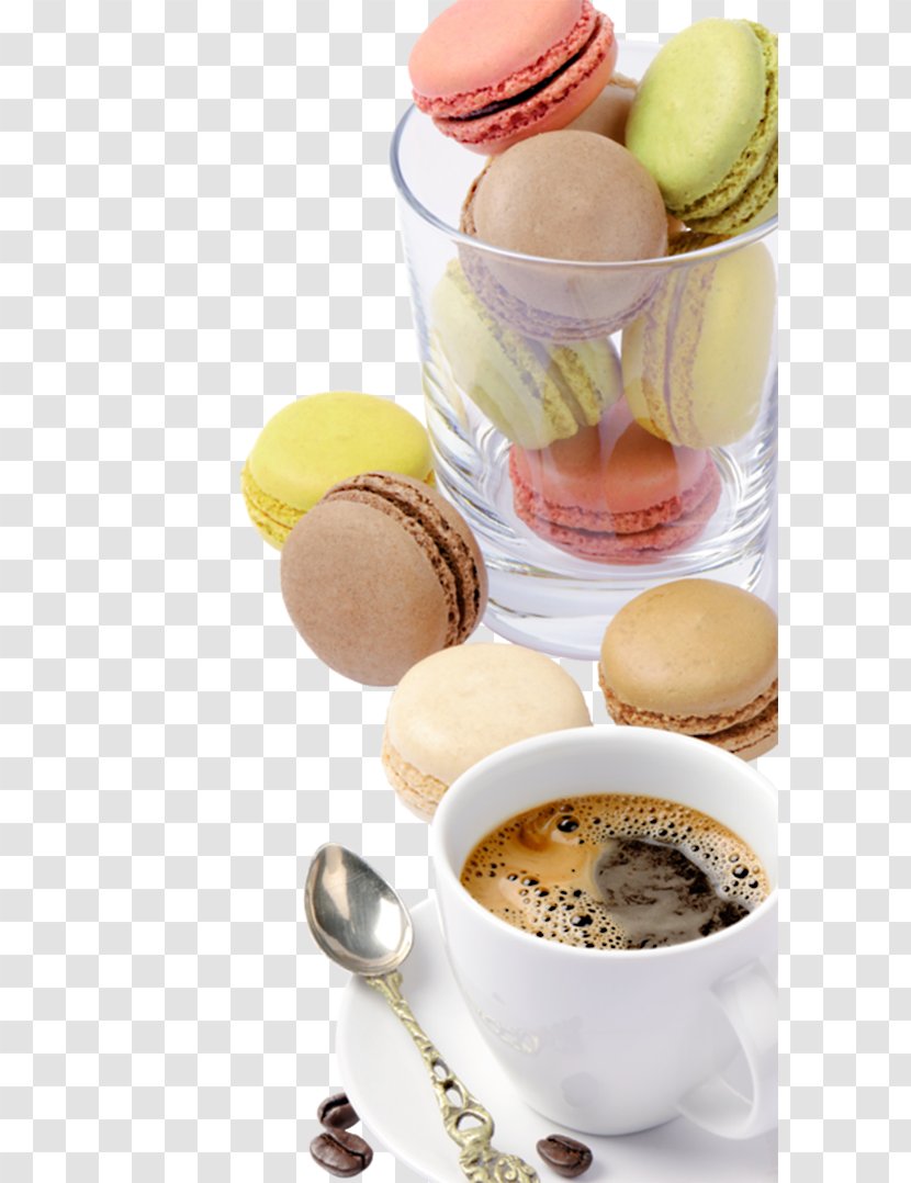Coffee Tea Cafe Bakery Breakfast - Room - Macaron Cake Transparent PNG
