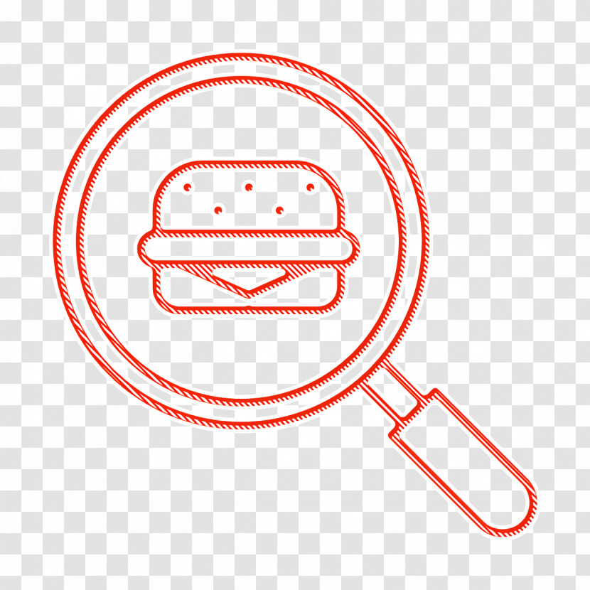 Burger Icon Fast Food Icon Search Icon Transparent PNG