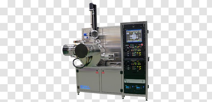 Sputtering Thin Film Sputter Deposition Coating Ion Source - Enzyme Substrate - Machine Transparent PNG