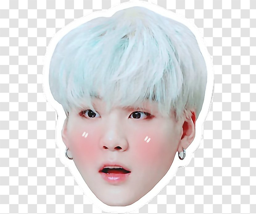 Sticker BTS Wings Blood Sweat & Tears Adhesive - Hair Coloring Transparent PNG
